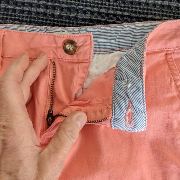 Red Camel Shorts Lightweight Jeans Juniors Sz 11 – orange/peach - Picture 6 of 16